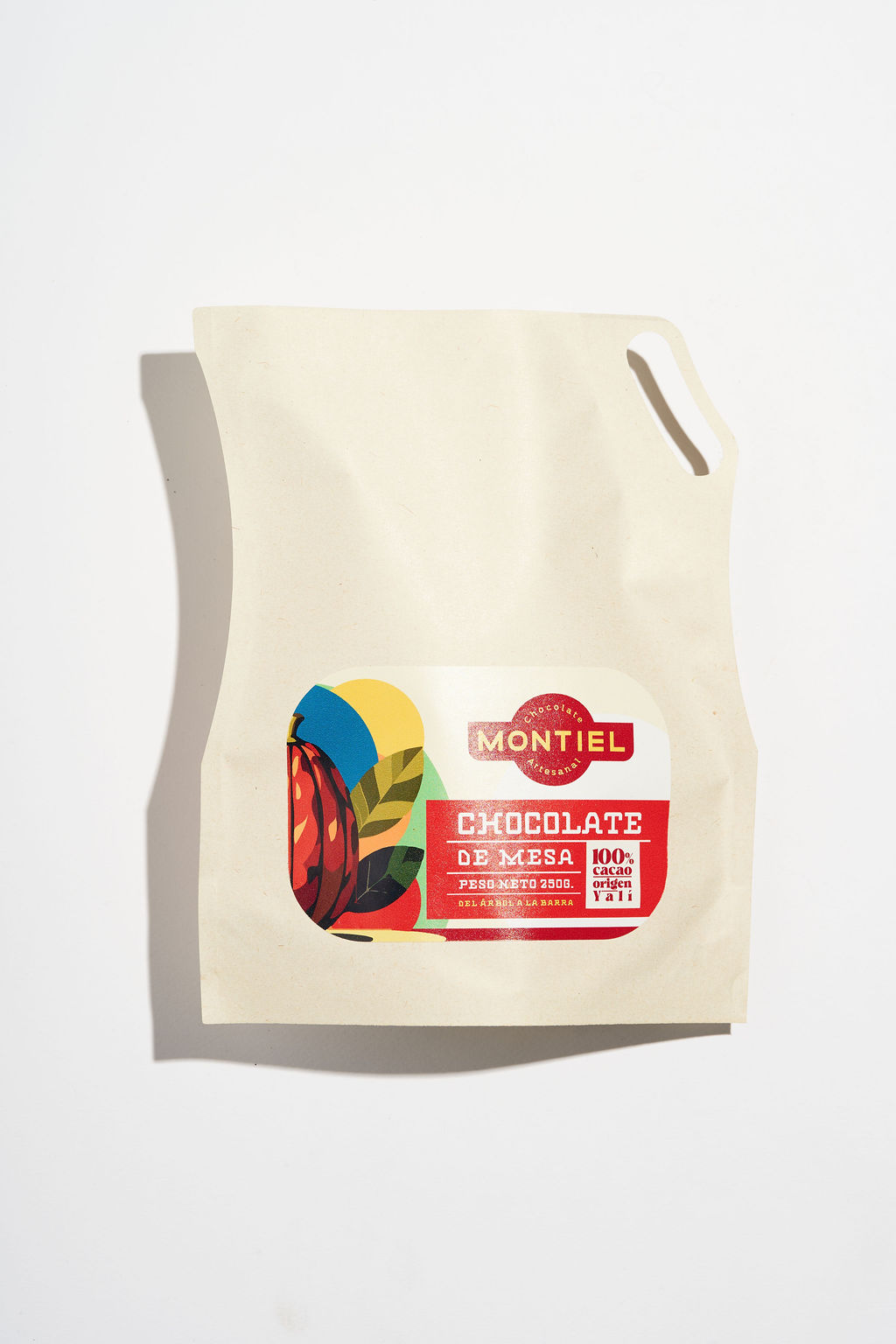 Chocolate de mesa 100% cacao Origen Yalí Antioquia Colombia - Montiel